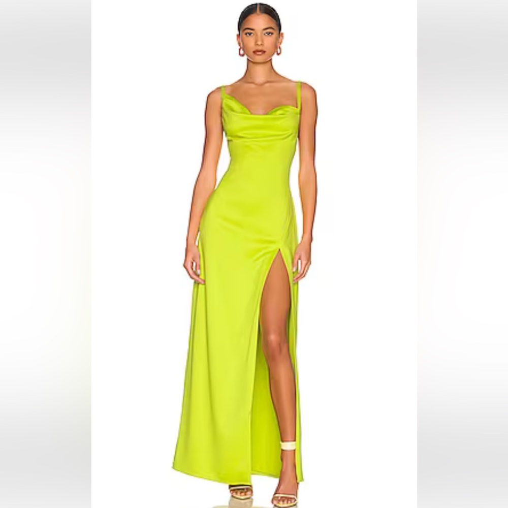 Brand New Green Dress
